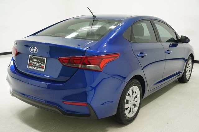 2022 Hyundai Accent SE Sedan IVT - 23033363 - 1