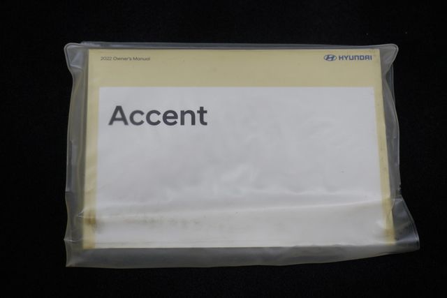 2022 Hyundai Accent SE Sedan IVT - 23033363 - 20