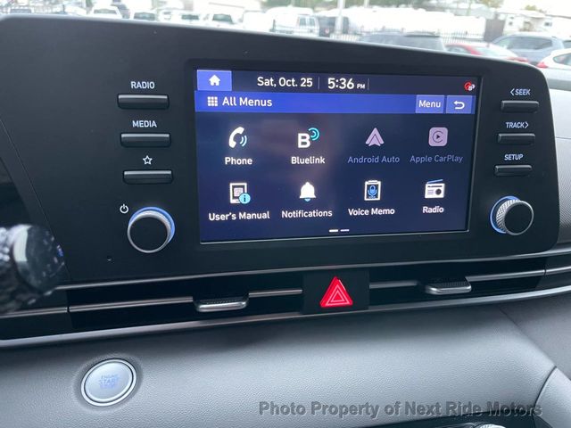 2022 Hyundai Elantra 2022 HYUNDAI ELANTRA SEL 2.0L GAS SAVER 1-OWNER 615-730-9991 - 22935240 - 23