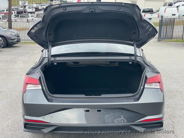 2022 Hyundai Elantra 2022 HYUNDAI ELANTRA SEL 2.0L GAS SAVER 1-OWNER 615-730-9991 - 22935240 - 27