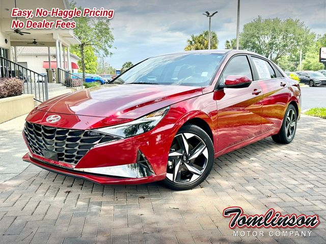 2022 Used Hyundai Elantra LIMITED at Tomlinson Motor Company Serving ...