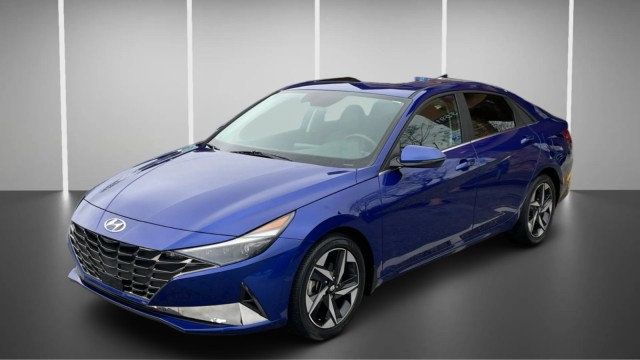 2022 Hyundai Elantra Limited IVT - 22975265 - 2