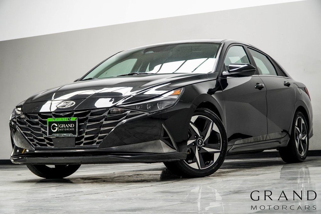 2022 Hyundai Elantra Limited IVT - 22961095 | Video 1