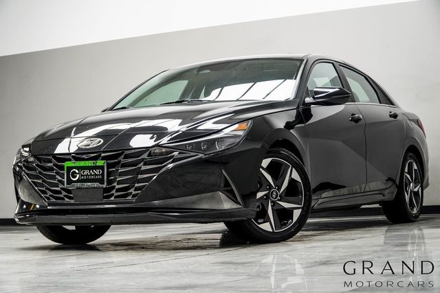 2022 Hyundai Elantra Limited IVT - 22961095 - 0