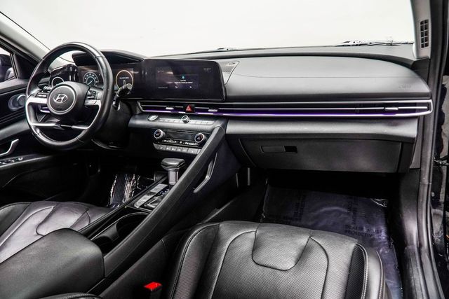 2022 Hyundai Elantra Limited IVT - 22961095 - 15