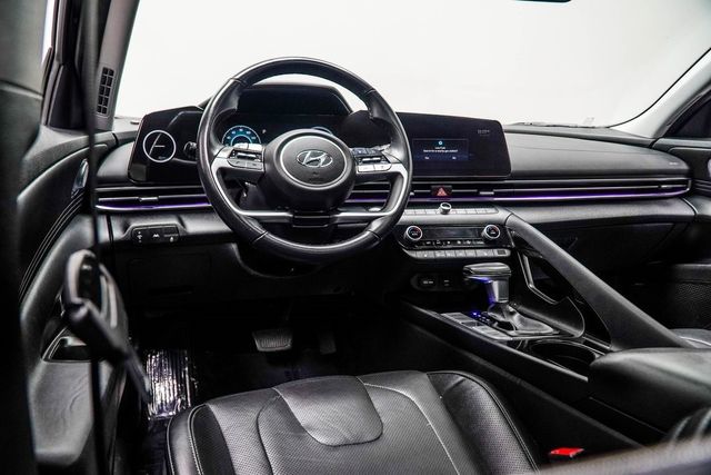 2022 Hyundai Elantra Limited IVT - 22961095 - 4