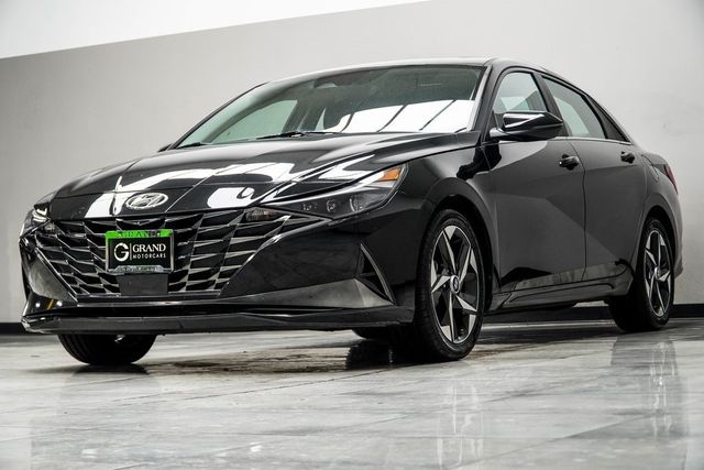 2022 Hyundai Elantra Limited IVT - 22961095 - 7