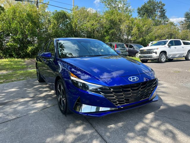 2022 Used Hyundai Elantra Limited IVT at Southeast Car Agency Serving ...