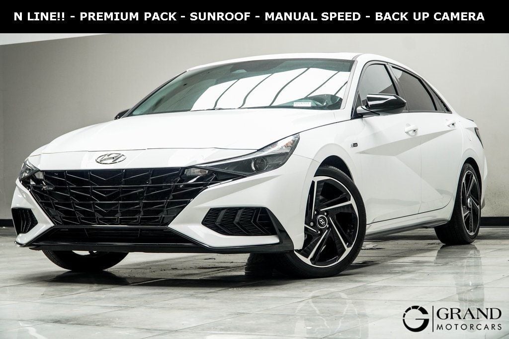 Used 2022 Hyundai Elantra N Line with VIN KMHLR4AF2NU247173 for sale in Kennesaw, GA