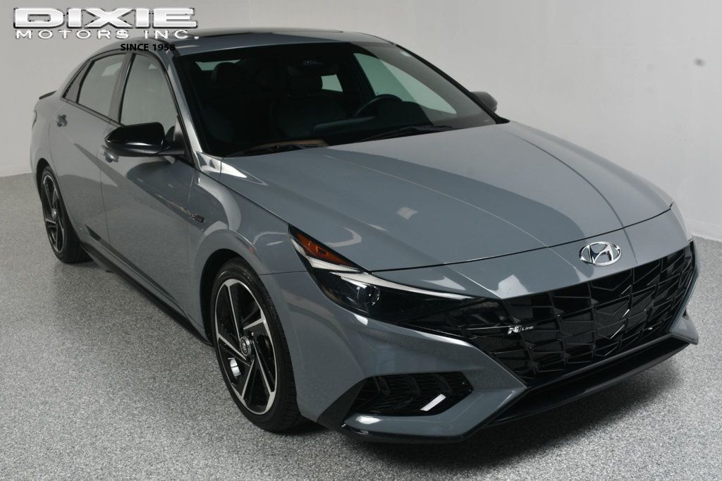 2022 Hyundai Elantra N Line Manual - 23022057 | Video 1
