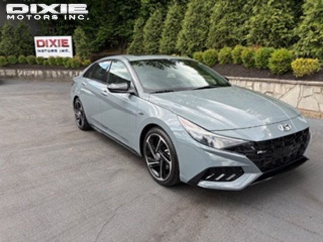 2022 Hyundai Elantra N Line Manual - 23022057 - 0