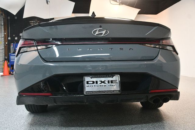 2022 Hyundai Elantra N Line Manual - 23022057 - 11