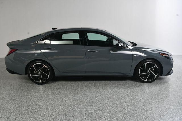 2022 Hyundai Elantra N Line Manual - 23022057 - 1