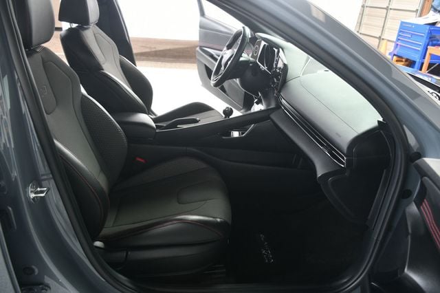 2022 Hyundai Elantra N Line Manual - 23022057 - 27