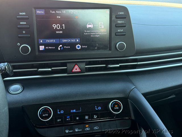 2022 Hyundai Elantra SEL IVT - 22947050 - 13