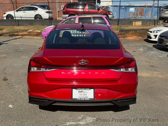 2022 Hyundai Elantra SEL IVT - 22947050 - 4