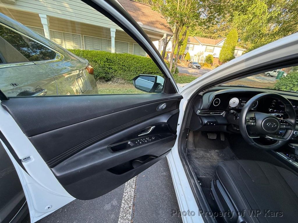 2022 Hyundai Elantra SEL IVT - 23013026 - 9