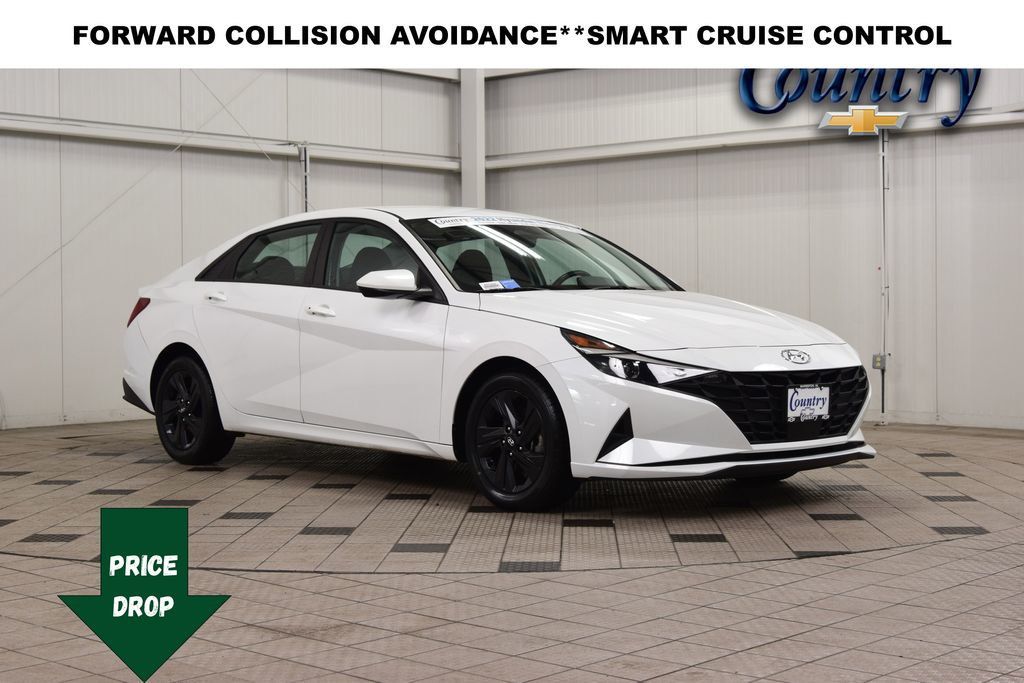 2022 Hyundai Elantra SEL IVT - 23009910 - 0