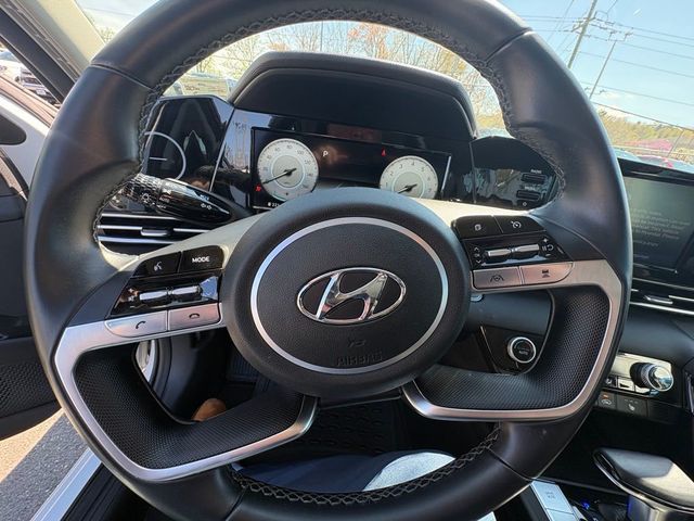 2022 Hyundai Elantra SEL IVT - 23009910 - 16