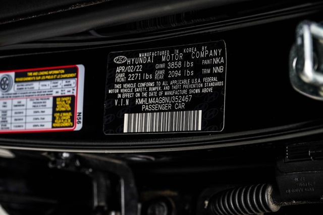 2022 Hyundai Elantra SEL IVT - 23040202 - 40