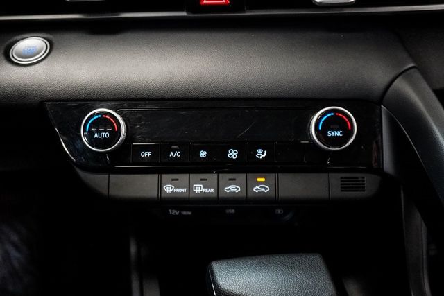 2022 Hyundai Elantra SEL IVT - 22935689 - 22