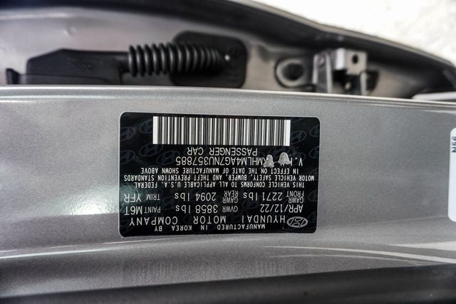 2022 Hyundai Elantra SEL IVT - 22974200 - 38