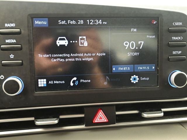 2022 Hyundai Elantra SEL IVT - 22978611 - 18