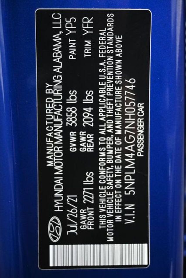 2022 Hyundai Elantra SEL IVT - 22978611 - 8