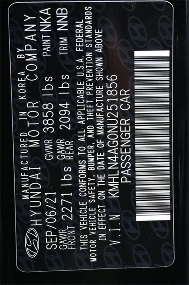 2022 Hyundai Elantra SEL IVT - 22979875 - 6