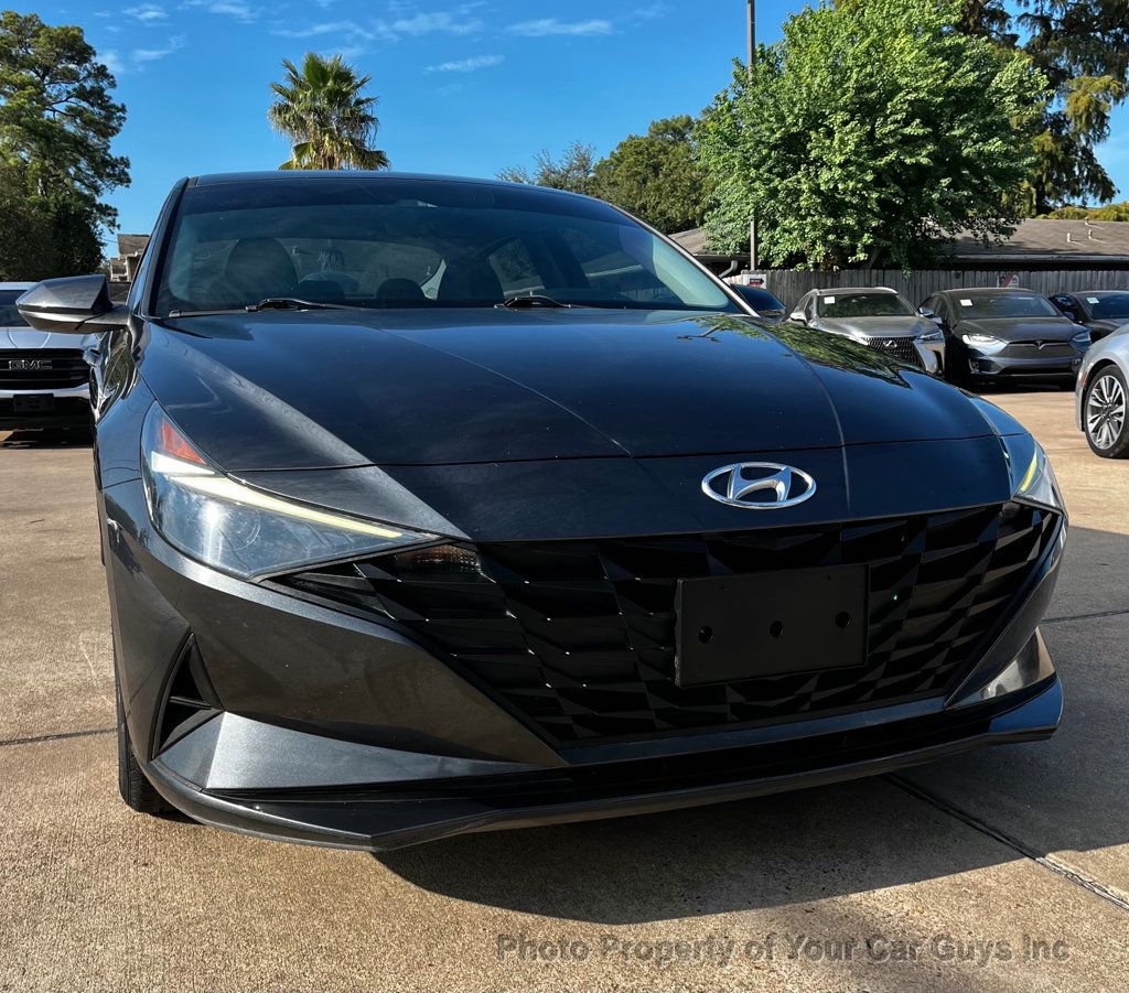2022 Hyundai Elantra SEL IVT - 23097207 - 2