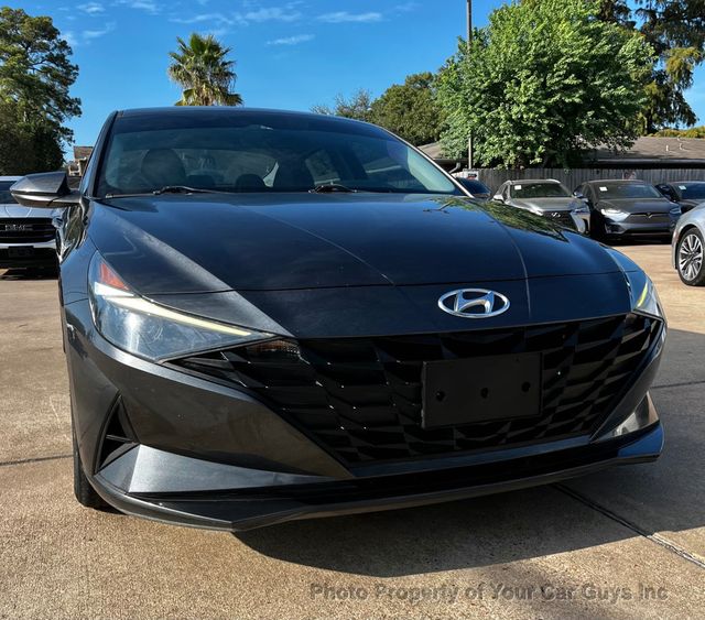 2022 Hyundai Elantra SEL IVT - 23097207 - 2