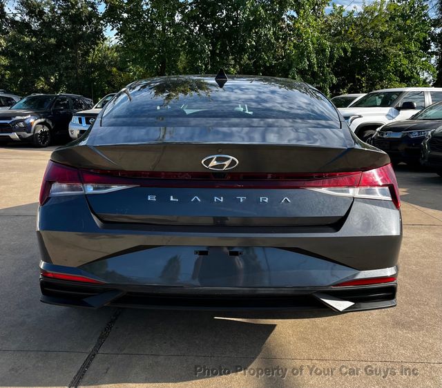 2022 Hyundai Elantra SEL IVT - 23097207 - 7