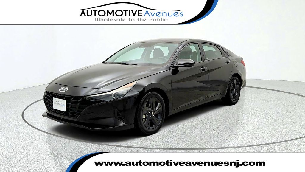 2022 Hyundai Elantra SEL IVT - 23086524 | Video 1