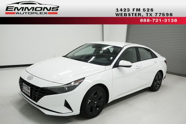 2022 Hyundai Elantra Hybrid Blue DCT - 23026661 - 0