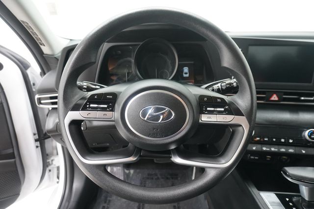 2022 Hyundai Elantra Hybrid Blue DCT - 23026661 - 12