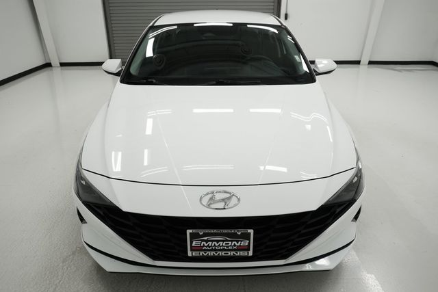 2022 Hyundai Elantra Hybrid Blue DCT - 23026661 - 1