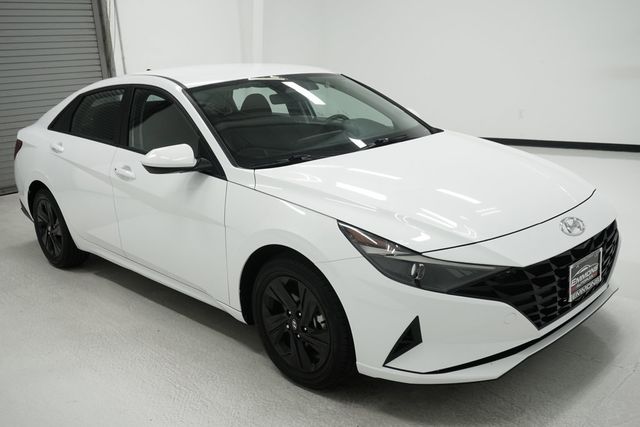 2022 Hyundai Elantra Hybrid Blue DCT - 23026661 - 2