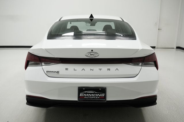 2022 Hyundai Elantra Hybrid Blue DCT - 23026661 - 4