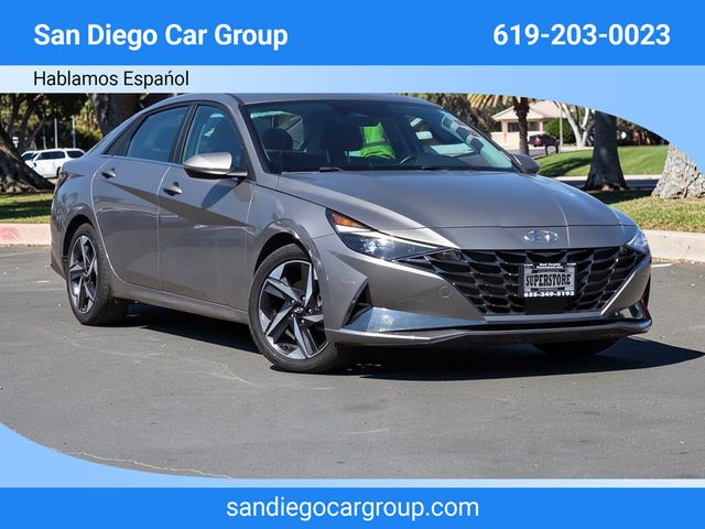 2022 Hyundai Elantra Hybrid Limited DCT - 22994875 - 0
