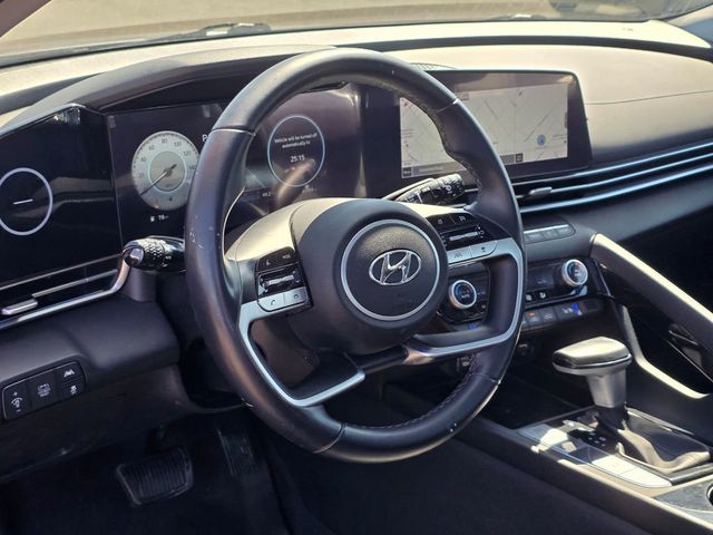 2022 Hyundai Elantra Hybrid Limited DCT - 22994875 - 12