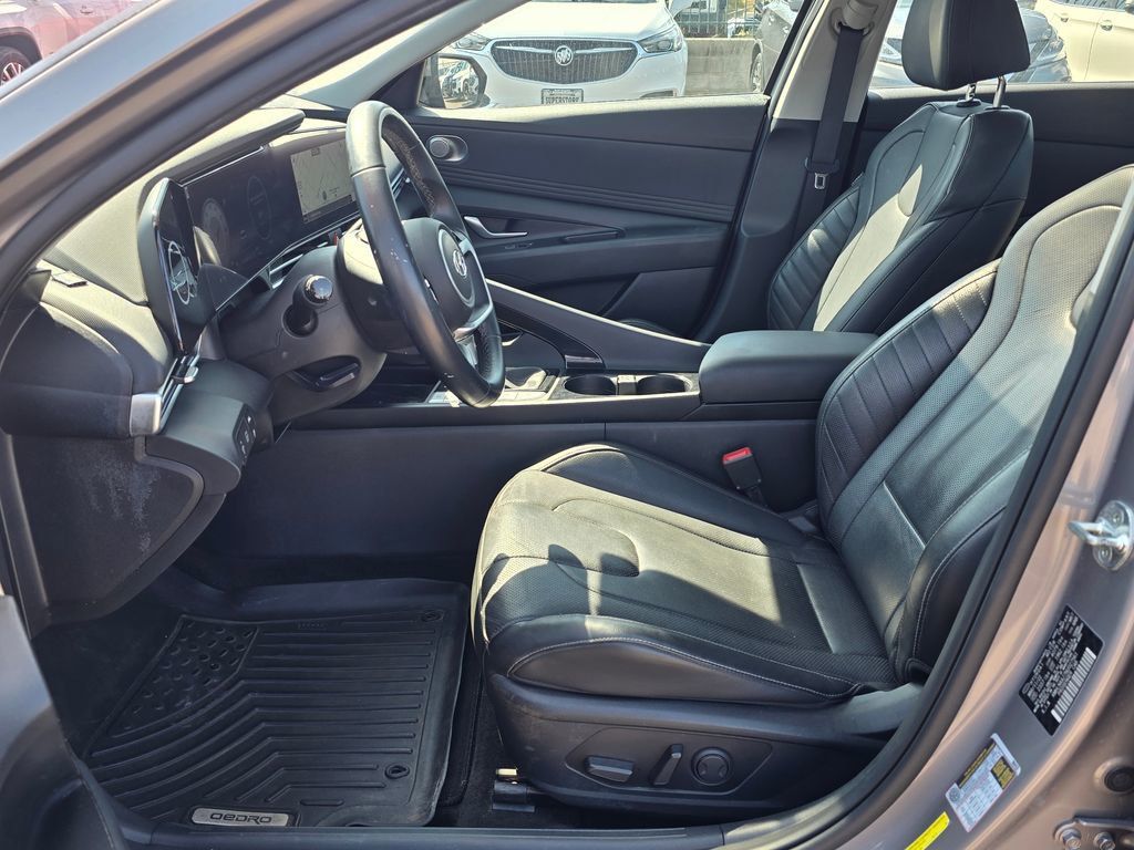 2022 Hyundai Elantra Hybrid Limited DCT - 22994875 - 13