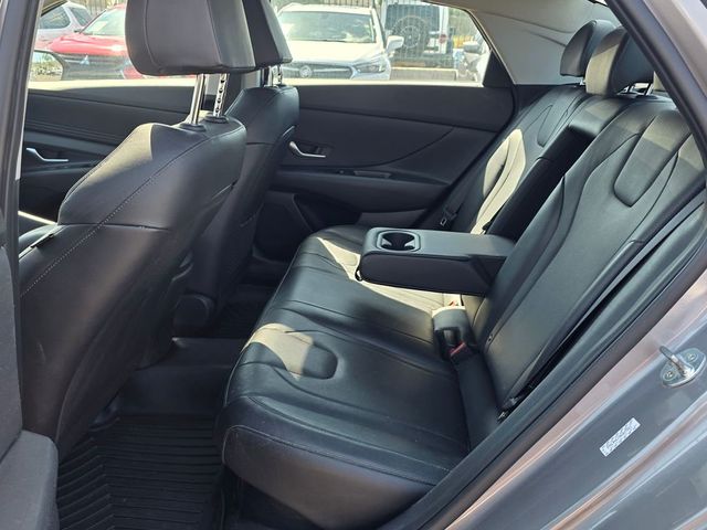 2022 Hyundai Elantra Hybrid Limited DCT - 22994875 - 15