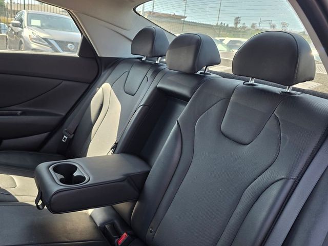 2022 Hyundai Elantra Hybrid Limited DCT - 22994875 - 16