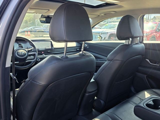 2022 Hyundai Elantra Hybrid Limited DCT - 22994875 - 17