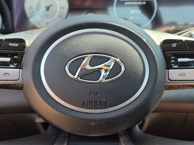 2022 Hyundai Elantra Hybrid Limited DCT - 22994875 - 24