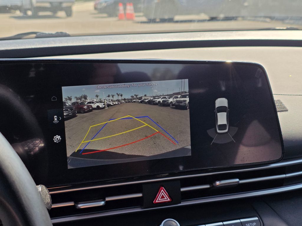 2022 Hyundai Elantra Hybrid Limited DCT - 22994875 - 27