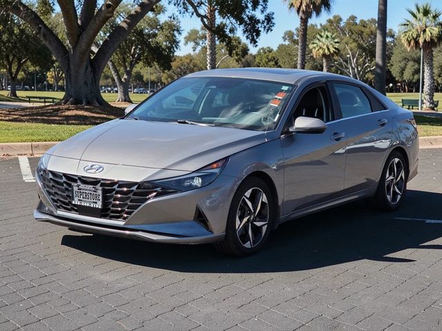 2022 Hyundai Elantra Hybrid Limited DCT - 22994875 - 2