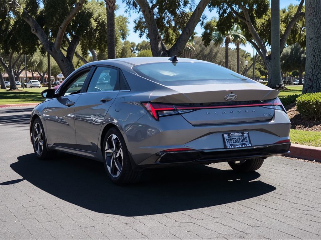 2022 Hyundai Elantra Hybrid Limited DCT - 22994875 - 3
