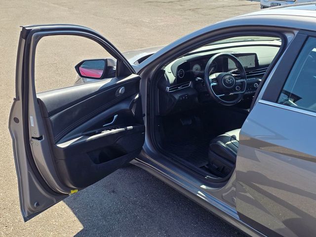 2022 Hyundai Elantra Hybrid Limited DCT - 22994875 - 40