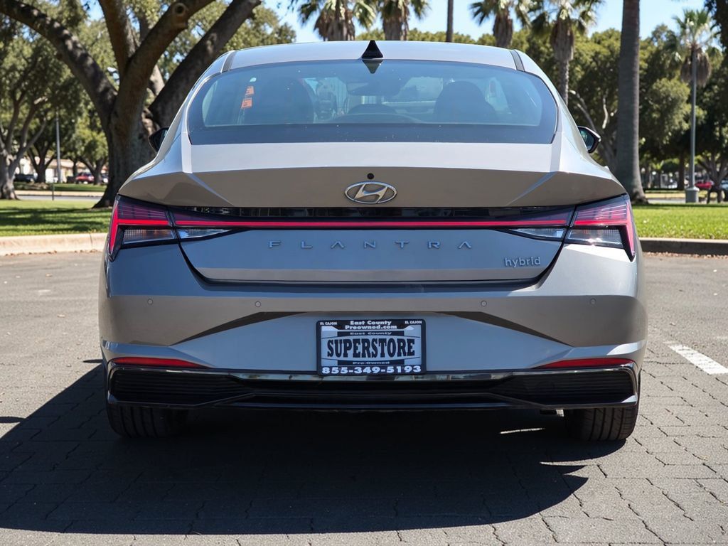 2022 Hyundai Elantra Hybrid Limited DCT - 22994875 - 4